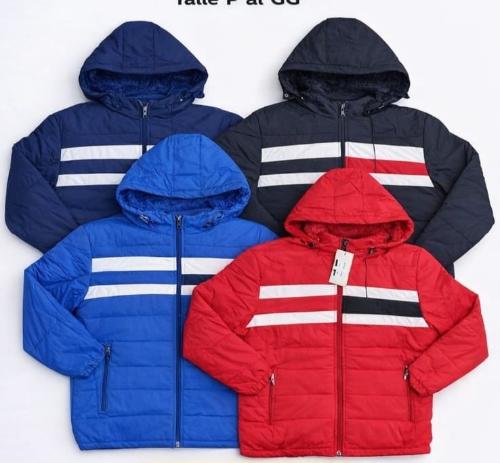 Pack X 6 Camperas Hombre Importada