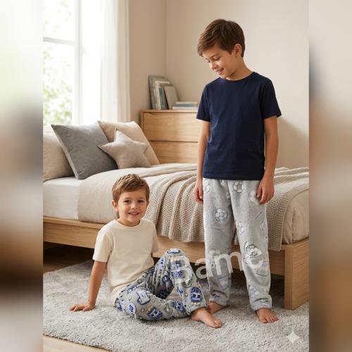 Pijamas de Peluche Bifaz,hermosos - Miniatura 2