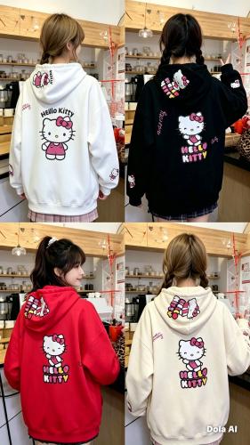 Buzos Overside de Hello Kitty - Miniatura 3