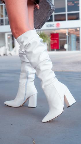 Botas Largas Abuchonadas - Miniatura 1