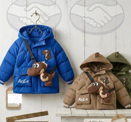 Campera 1a5 Bebes Acolchados  Importadas - Miniatura 2