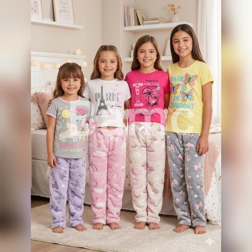 Pijamas de Peluche Bifaz,hermosos - Miniatura 1