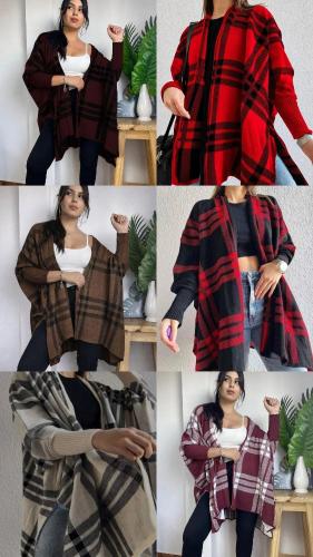 Cuadrille Poncho Saco - Miniatura 2