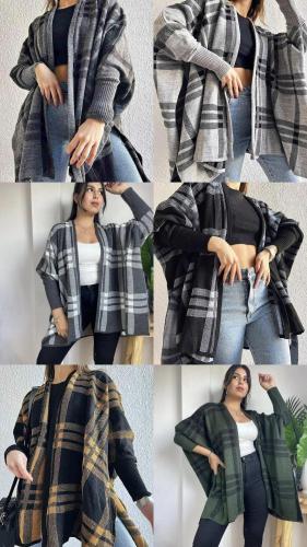 Cuadrille Poncho Saco - Miniatura 3