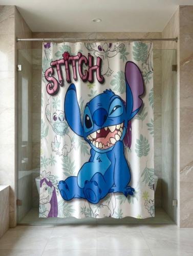 Cortina de Baño de Tela - Miniatura 1