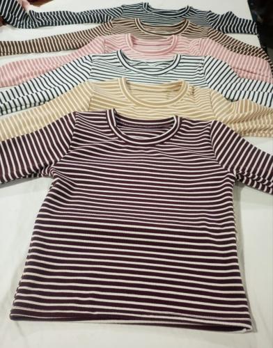 Camisetas Rayadas Morley Frisadas - Miniatura 1