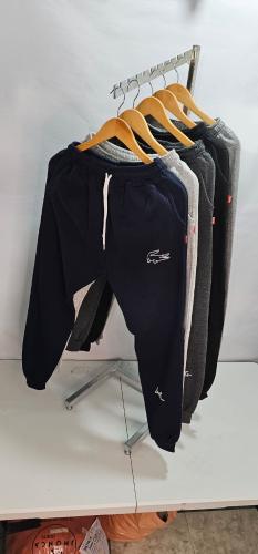 Joggin Hombre Algodón Frisado  Lac - Miniatura 2