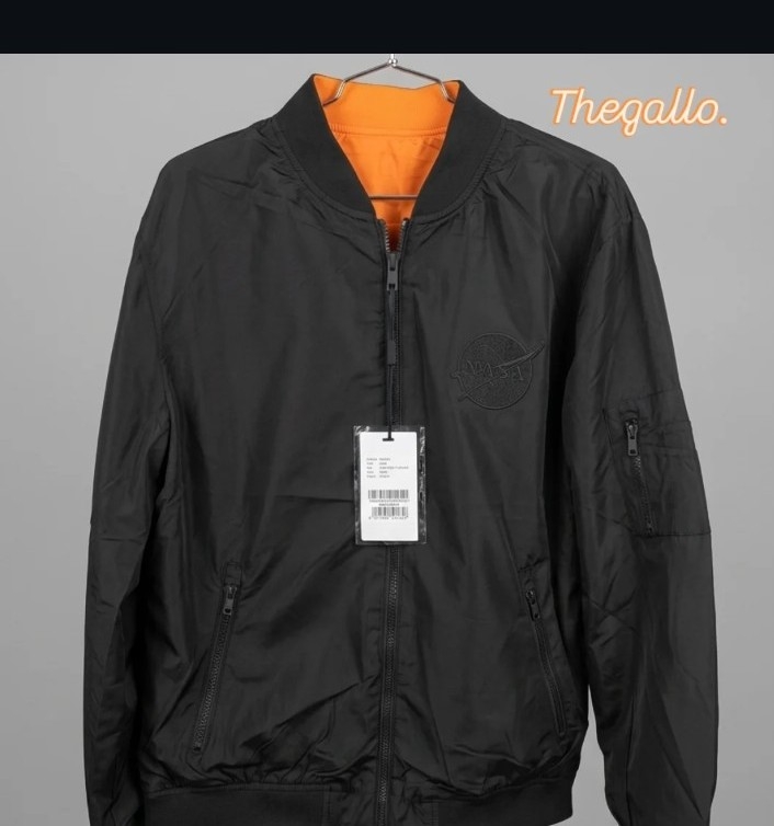 Chaqueta Reversible Nasa . - Imagen 2
