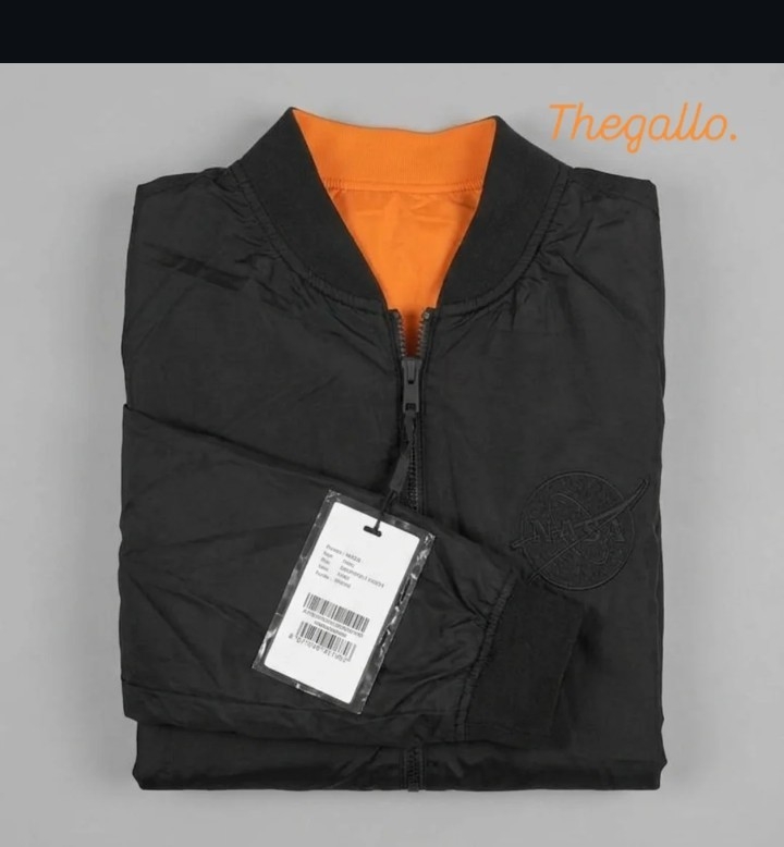 Chaqueta Reversible Nasa . - Imagen 3