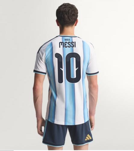 Camiseta de Argentina con Logo Bordados - Miniatura 2