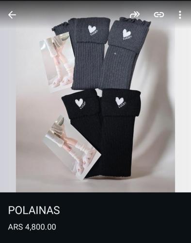 Polainas de Mujer - Miniatura 1