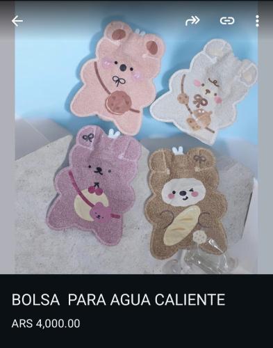 Bolsa para Agua Caliente  Osito - Miniatura 1