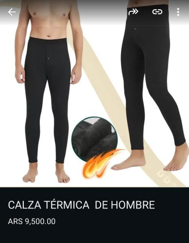 Calza Termica de Hombre