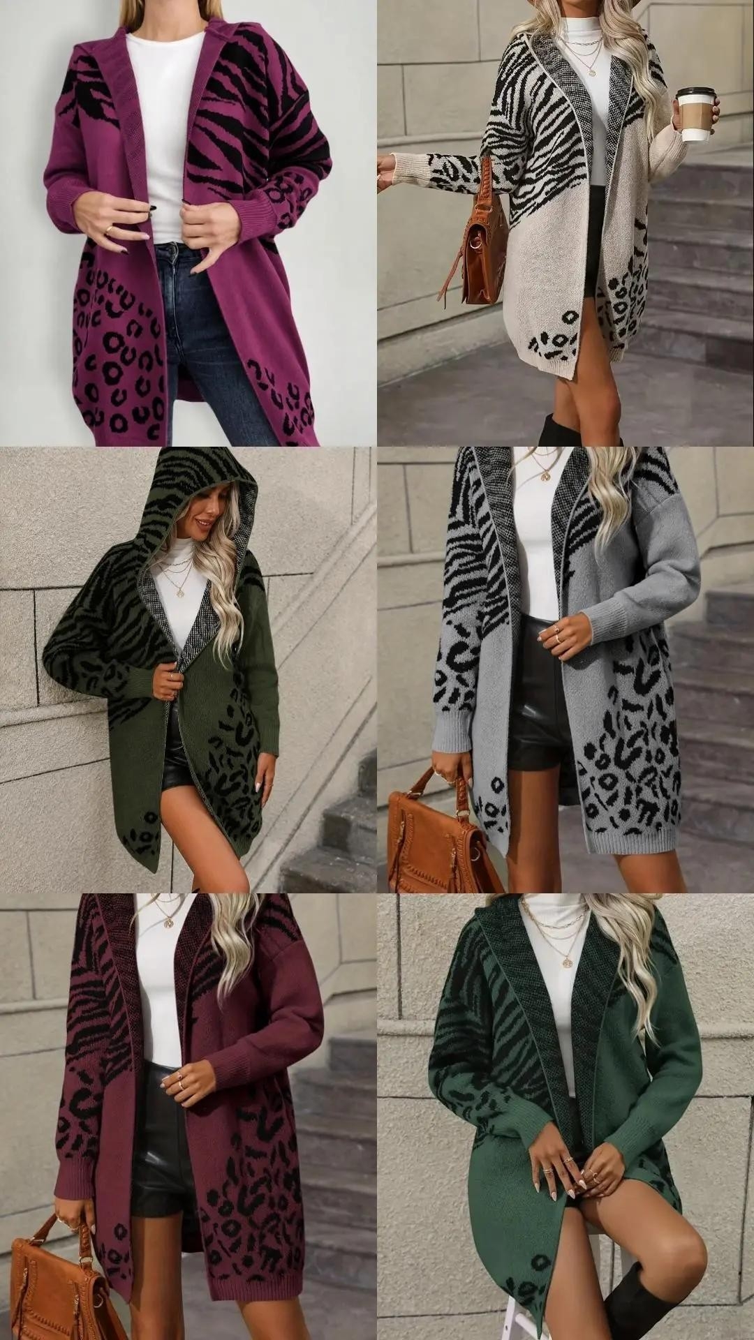 Saco Largo Leopardo - Imagen 2
