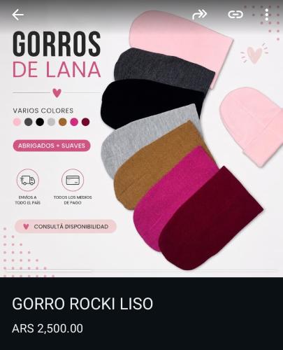 Gorro Rocky