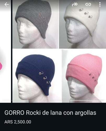 Gorro Rocky - Miniatura 2