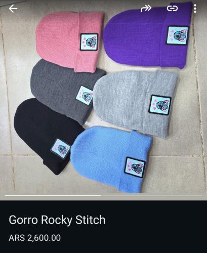 Gorro Rocky Stich - Miniatura 1