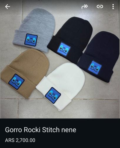 Gorro Rocky Stich - Miniatura 2
