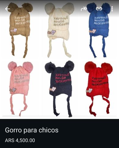 Gorros para Chicos - Miniatura 3