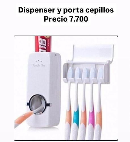 Dispenser y Porta Cepillo - Miniatura 1