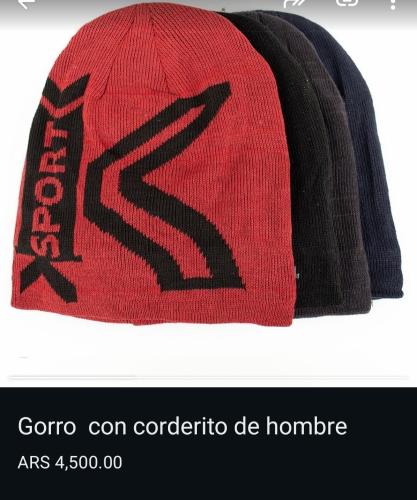 Gorro con Corderito - Miniatura 1