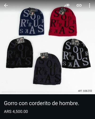 Gorro con Corderito - Miniatura 2