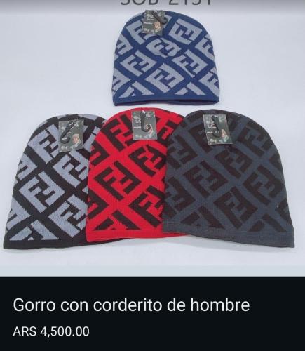 Gorro con Corderito - Miniatura 3