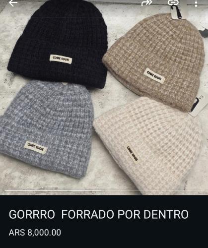 Gorros  City Girl - Miniatura 2