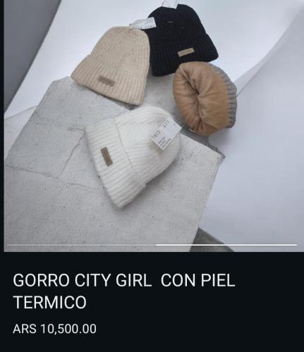Gorros  City Girl - Miniatura 3