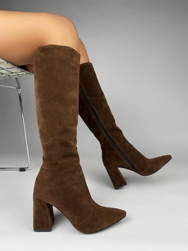 Art 1800 Botas Caña Alta Chocolate