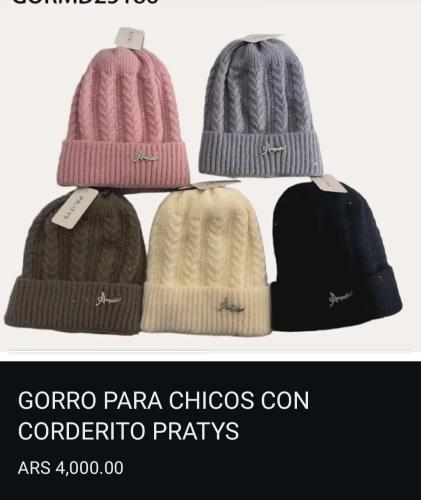 Gorro de Chico - Miniatura 1