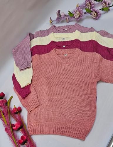 Sweater de Nena Liso - Miniatura 3