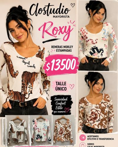 Remera Roxy