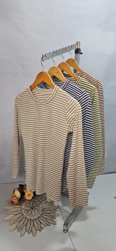 Remera Dama Morley Rayado