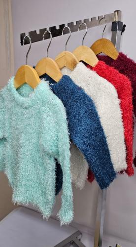 Sweater Beba Pelo Mono - Miniatura 2