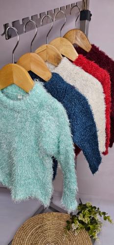 Sweater Beba Pelo Mono - Miniatura 3