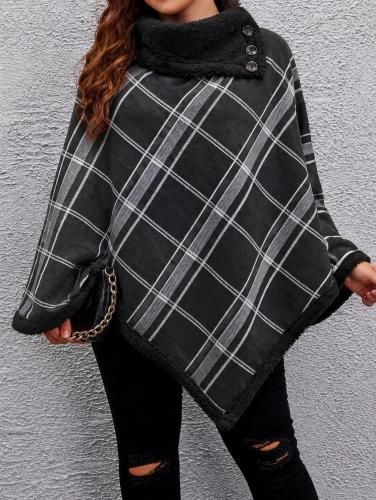 Poncho con Piel - Miniatura 1
