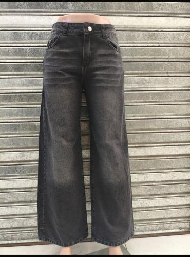 Wide Leg Tiro Medio