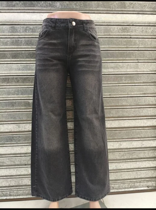 Wide Leg Tiro Medio