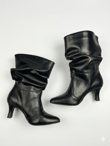 Art Loly Negro Botas - Miniatura 1