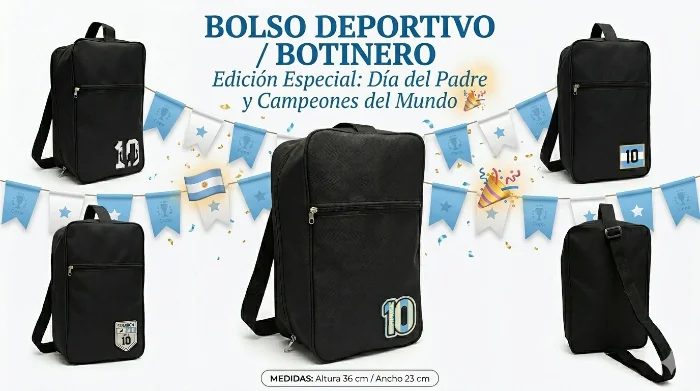 Botinero Cordura Argentina