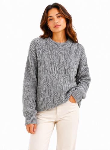 Cod 22228-5c Sweter Chenille - Miniatura 1
