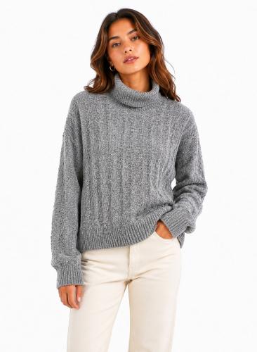 Cod Ym2689 Polera de Chenille