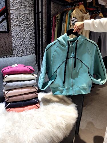 Campera Friza Dama con Vena - Miniatura 2