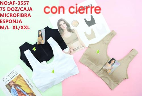 Top Depirtivo con Cierre  por Mayor C u - Miniatura 1