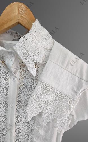 Camisa Lino Cey Cod T_018 - Miniatura 3