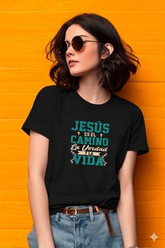 Remeras Cristianas  Unisex - Miniatura 2