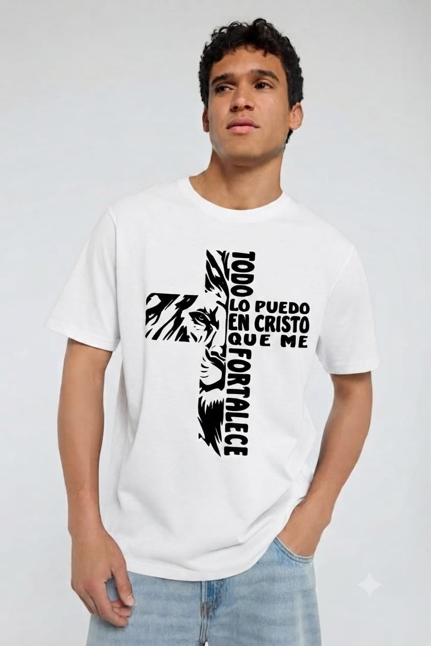Remeras Cristianas Unisex - Imagen 3