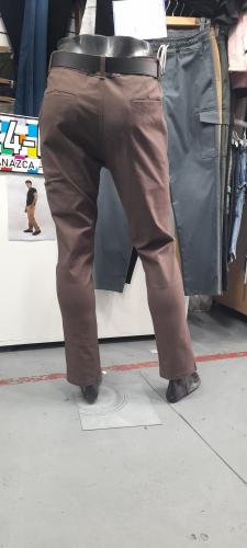 Pantalón Chino Chocolate - Miniatura 2