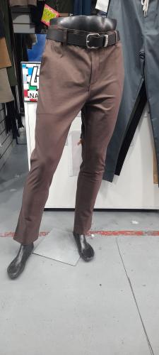 Pantalón Chino Chocolate - Miniatura 3
